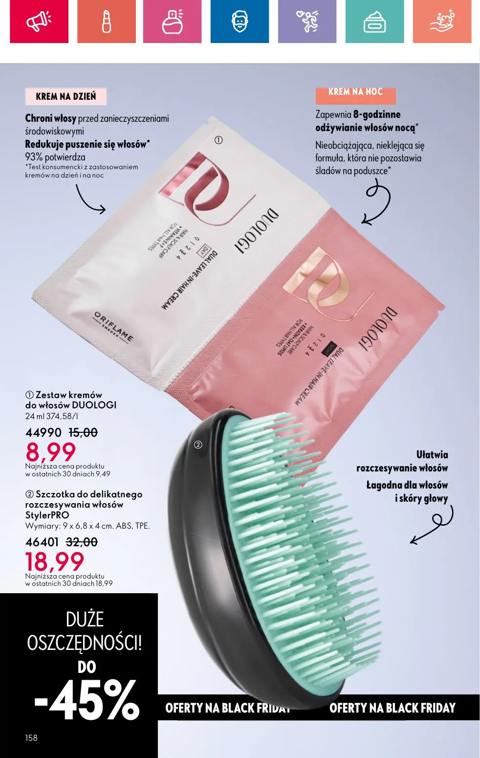 gazetka promocyjna ORIFLAME Czas zabłysnąć! - Strona 158