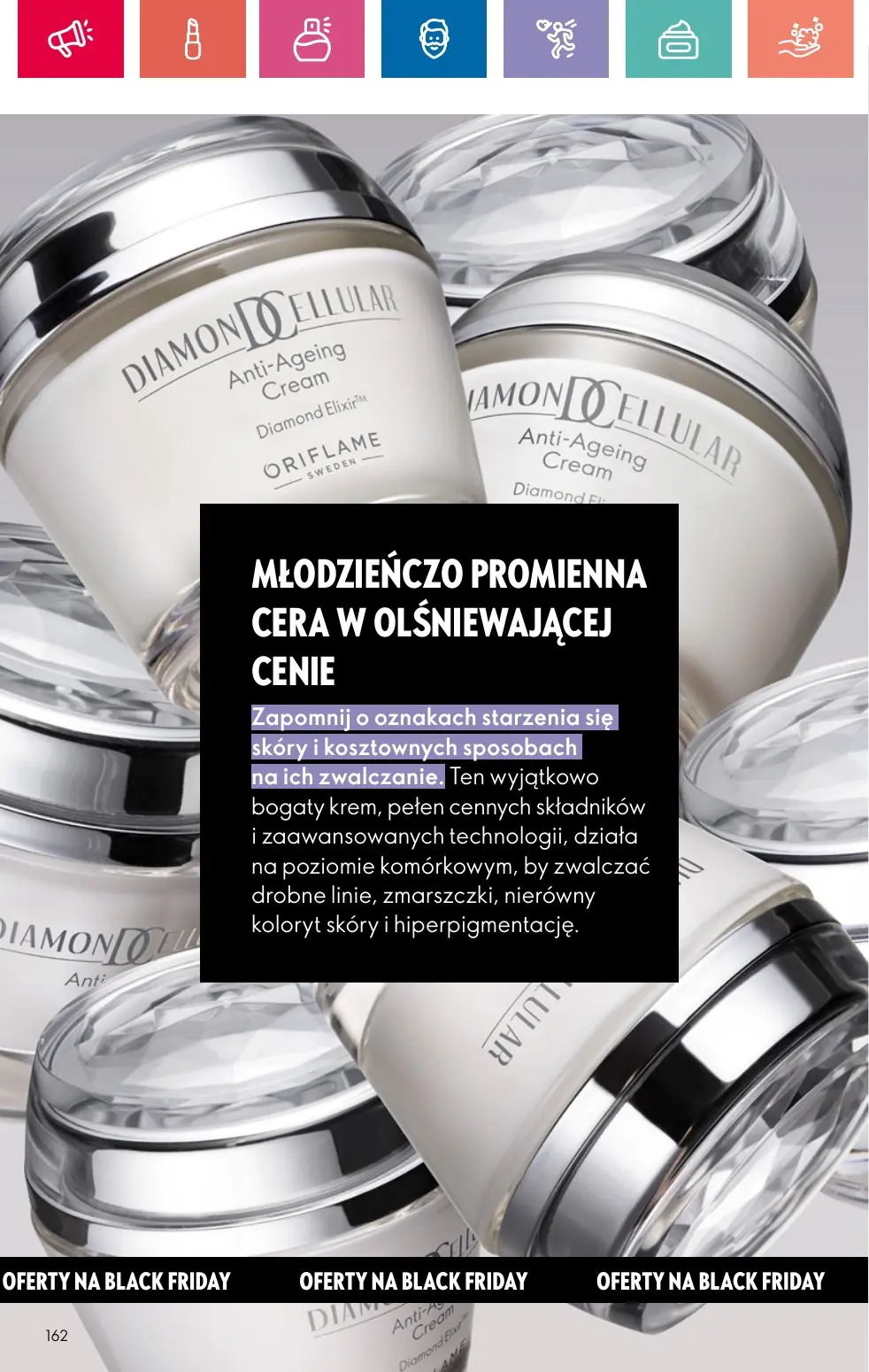 gazetka promocyjna ORIFLAME Czas zabłysnąć! - Strona 162