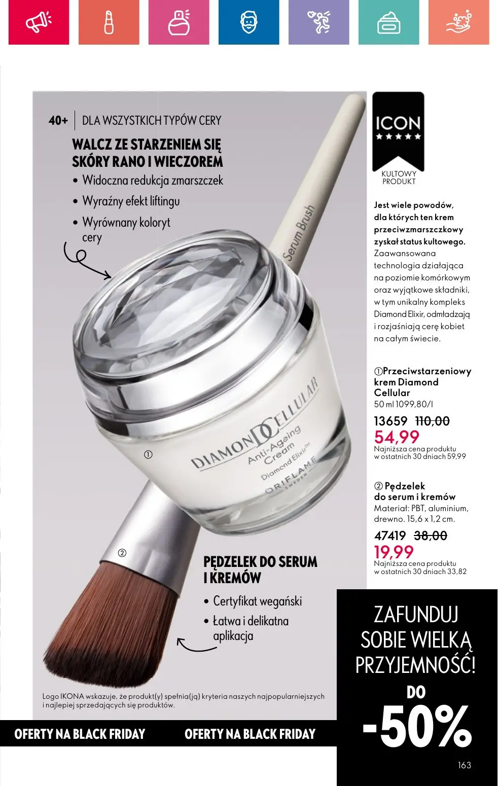 gazetka promocyjna ORIFLAME Czas zabłysnąć! - Strona 163