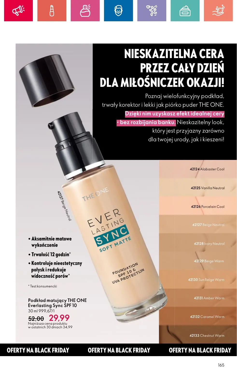 gazetka promocyjna ORIFLAME Czas zabłysnąć! - Strona 165