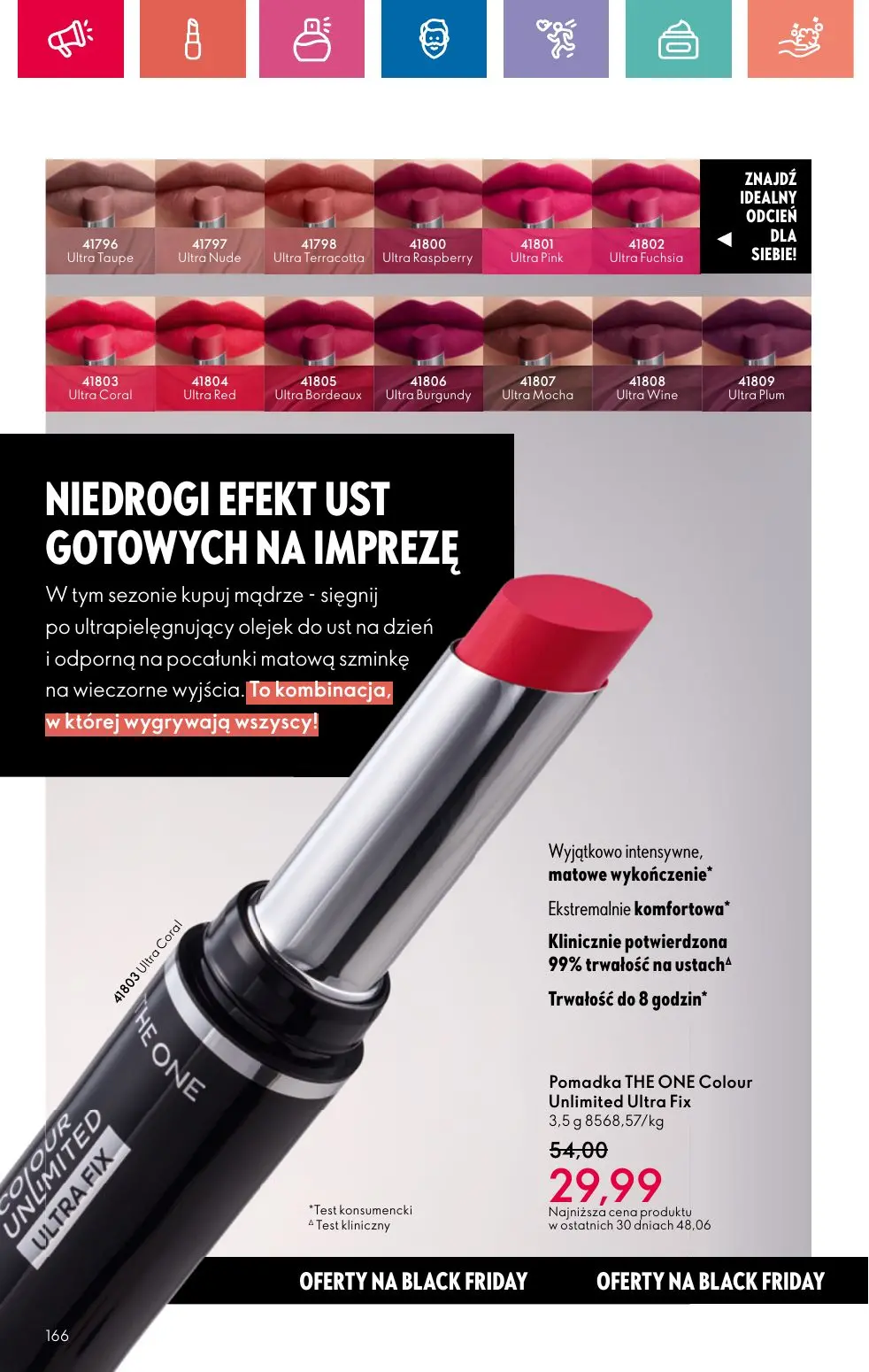 gazetka promocyjna ORIFLAME Czas zabłysnąć! - Strona 166