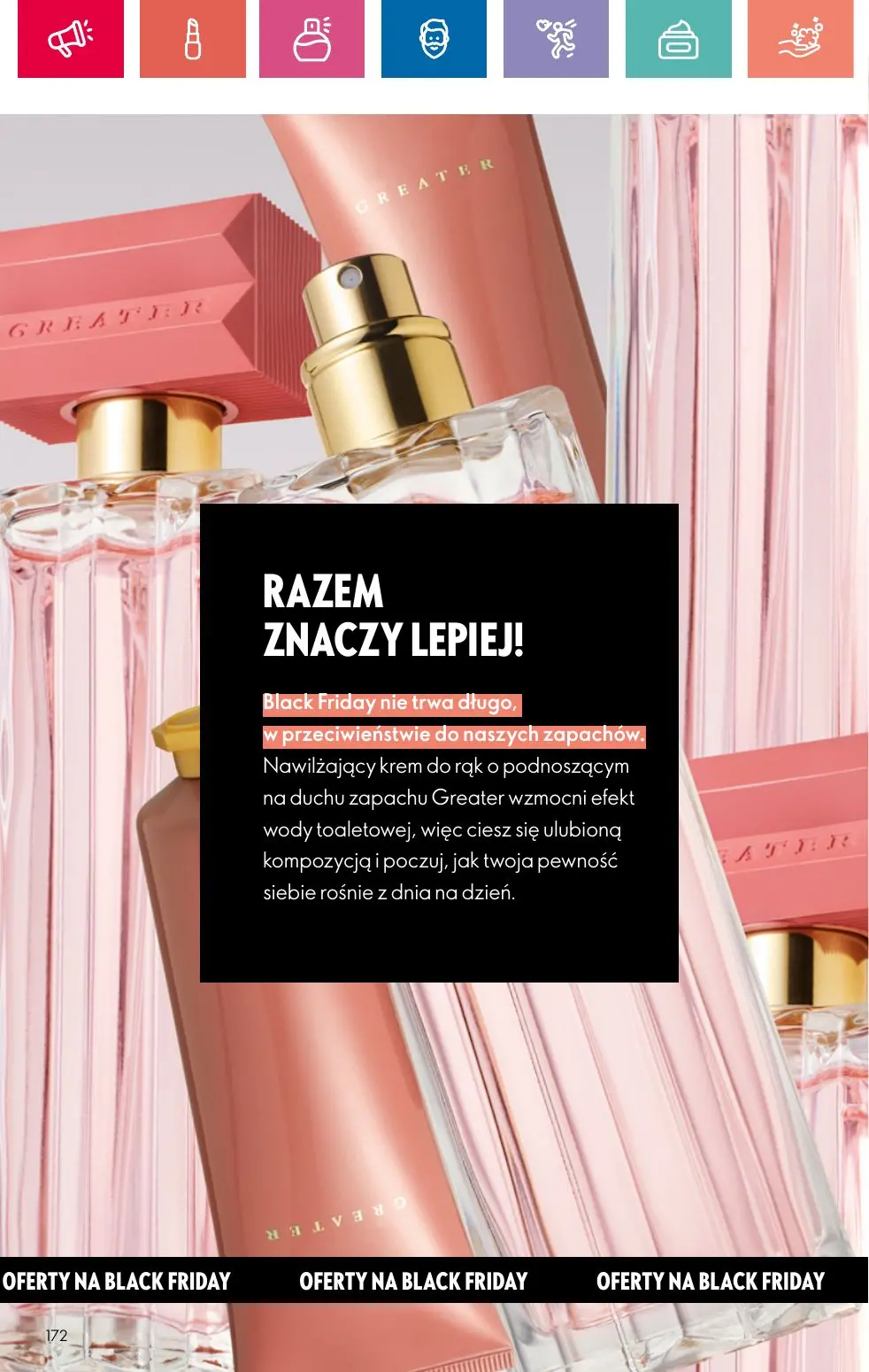 gazetka promocyjna ORIFLAME Czas zabłysnąć! - Strona 172