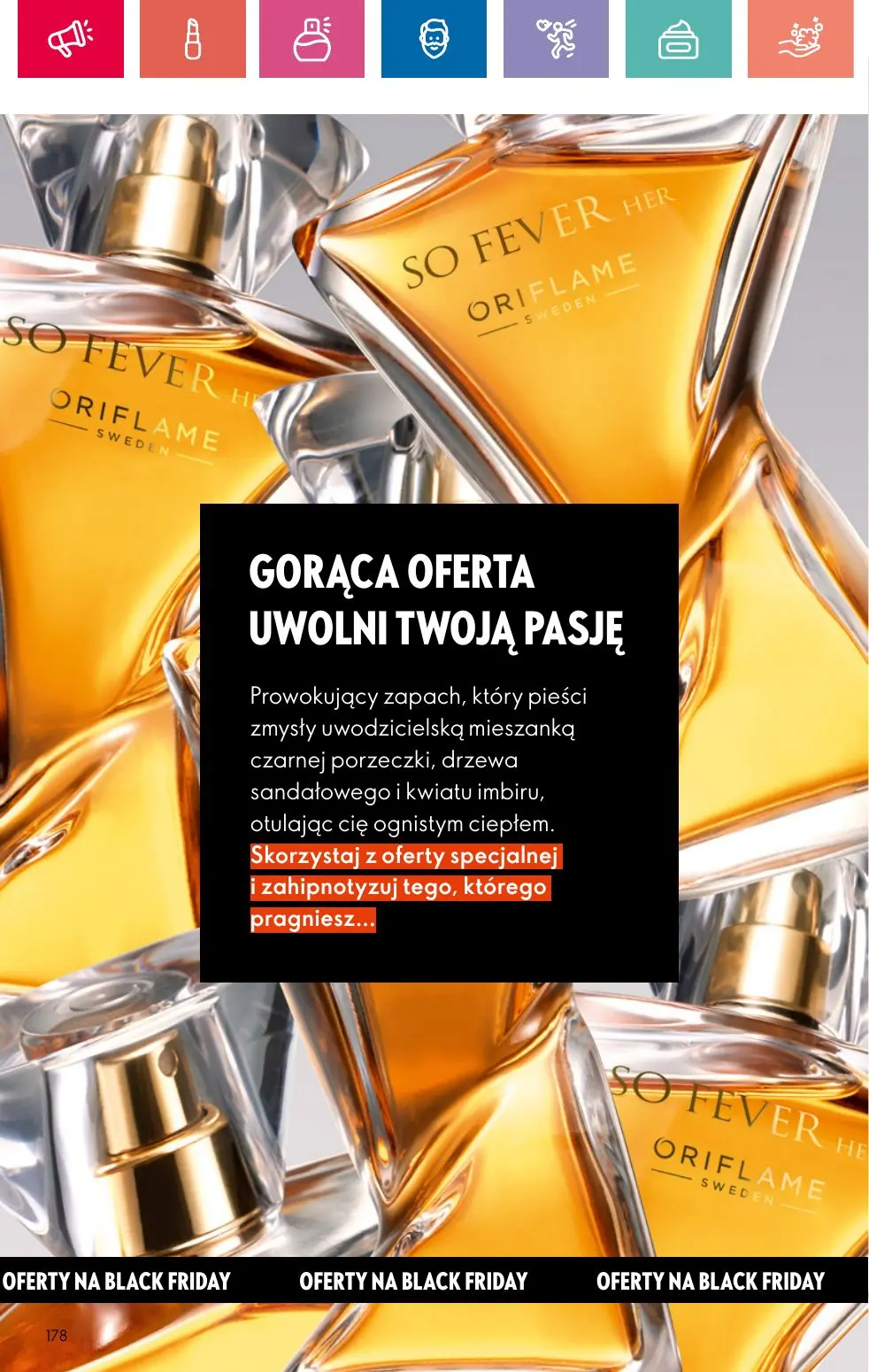 gazetka promocyjna ORIFLAME Czas zabłysnąć! - Strona 178