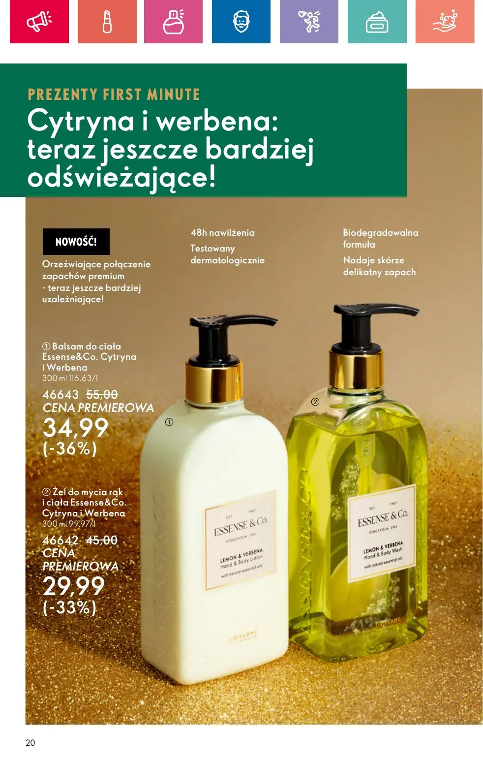 gazetka promocyjna ORIFLAME Czas zabłysnąć! - Strona 20