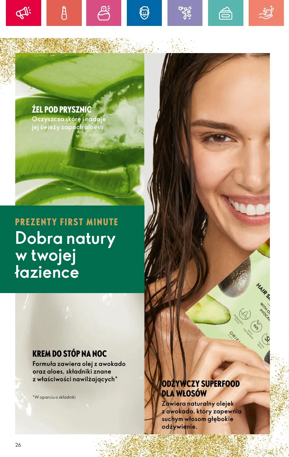 gazetka promocyjna ORIFLAME Czas zabłysnąć! - Strona 26