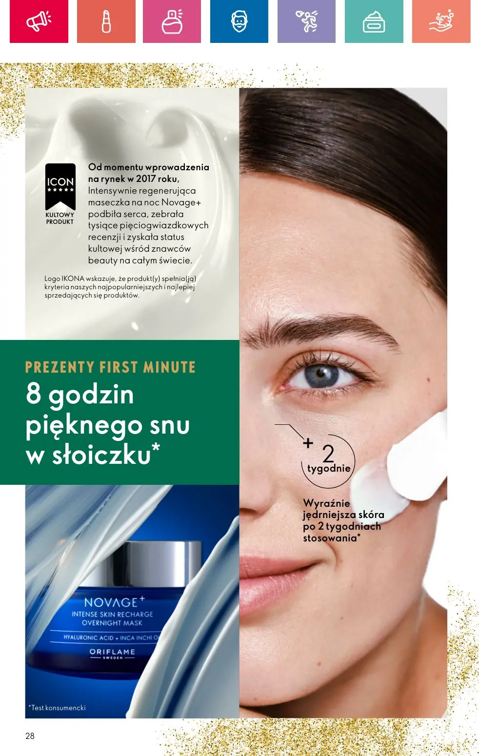 gazetka promocyjna ORIFLAME Czas zabłysnąć! - Strona 28