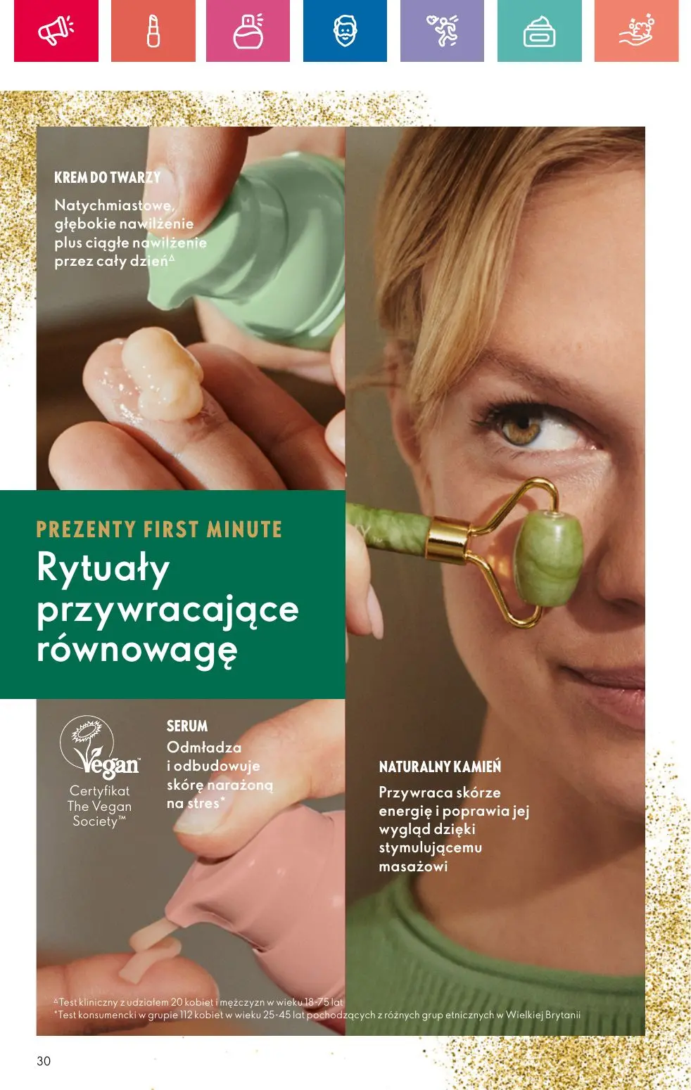 gazetka promocyjna ORIFLAME Czas zabłysnąć! - Strona 30