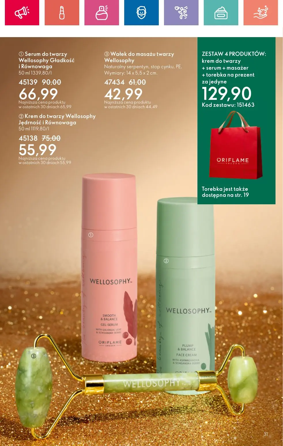 gazetka promocyjna ORIFLAME Czas zabłysnąć! - Strona 31