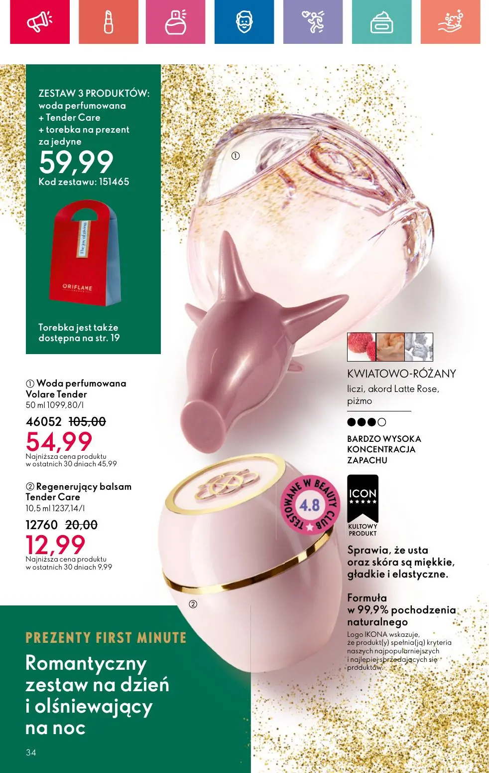 gazetka promocyjna ORIFLAME Czas zabłysnąć! - Strona 34