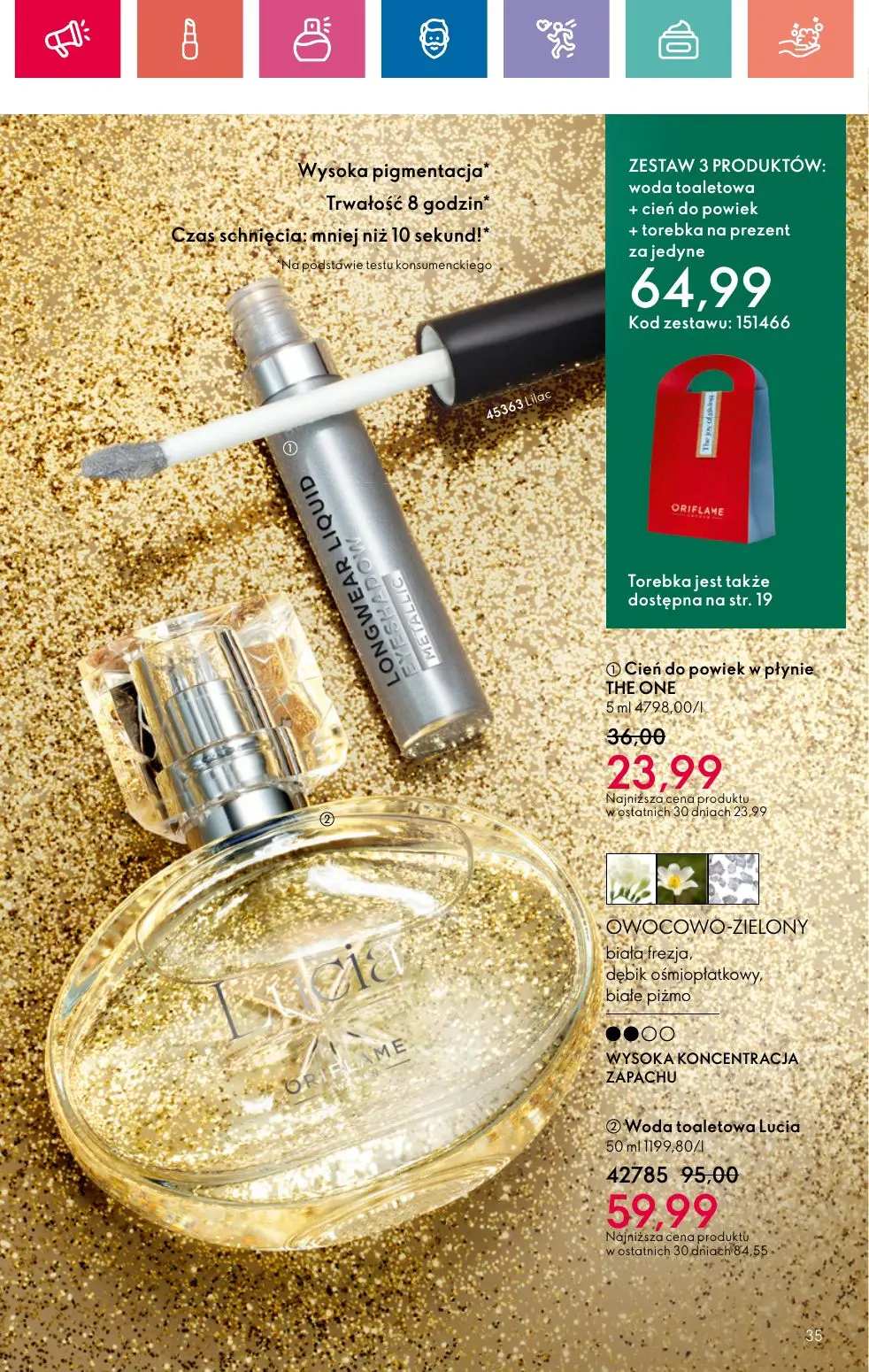 gazetka promocyjna ORIFLAME Czas zabłysnąć! - Strona 35