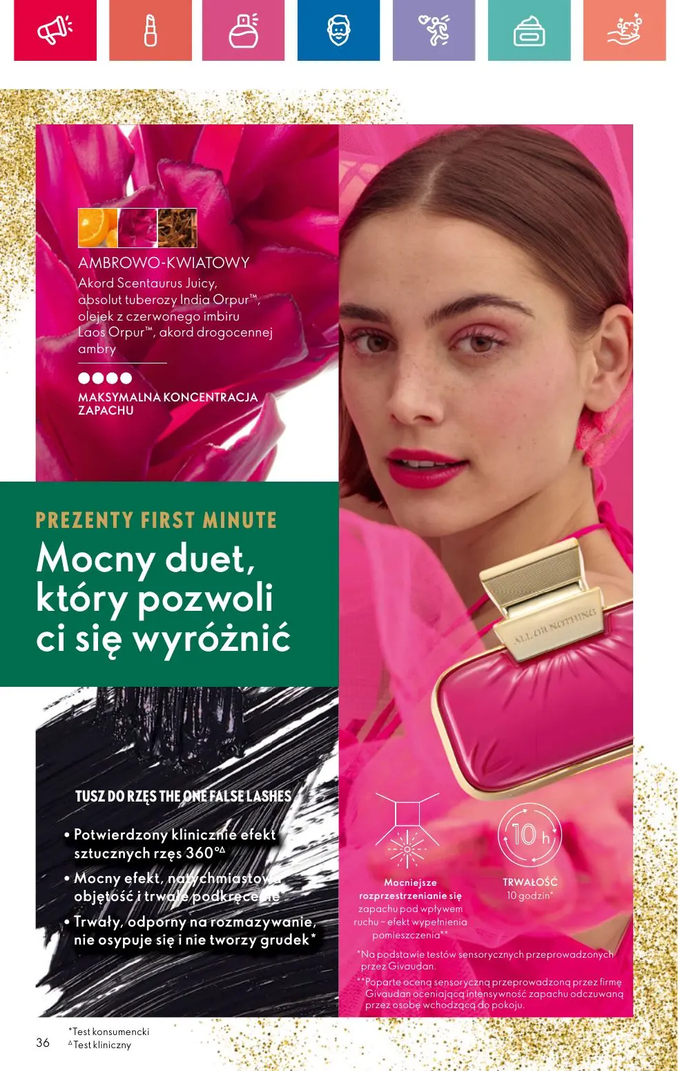 gazetka promocyjna ORIFLAME Czas zabłysnąć! - Strona 36