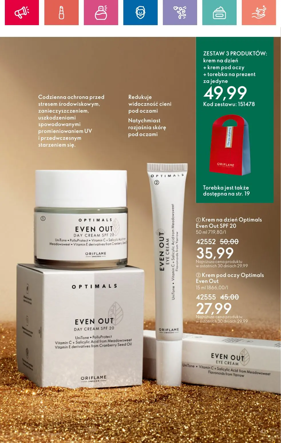 gazetka promocyjna ORIFLAME Czas zabłysnąć! - Strona 43