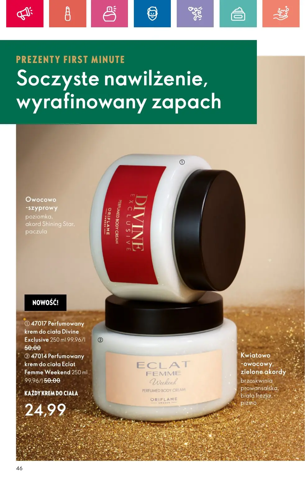 gazetka promocyjna ORIFLAME Czas zabłysnąć! - Strona 46