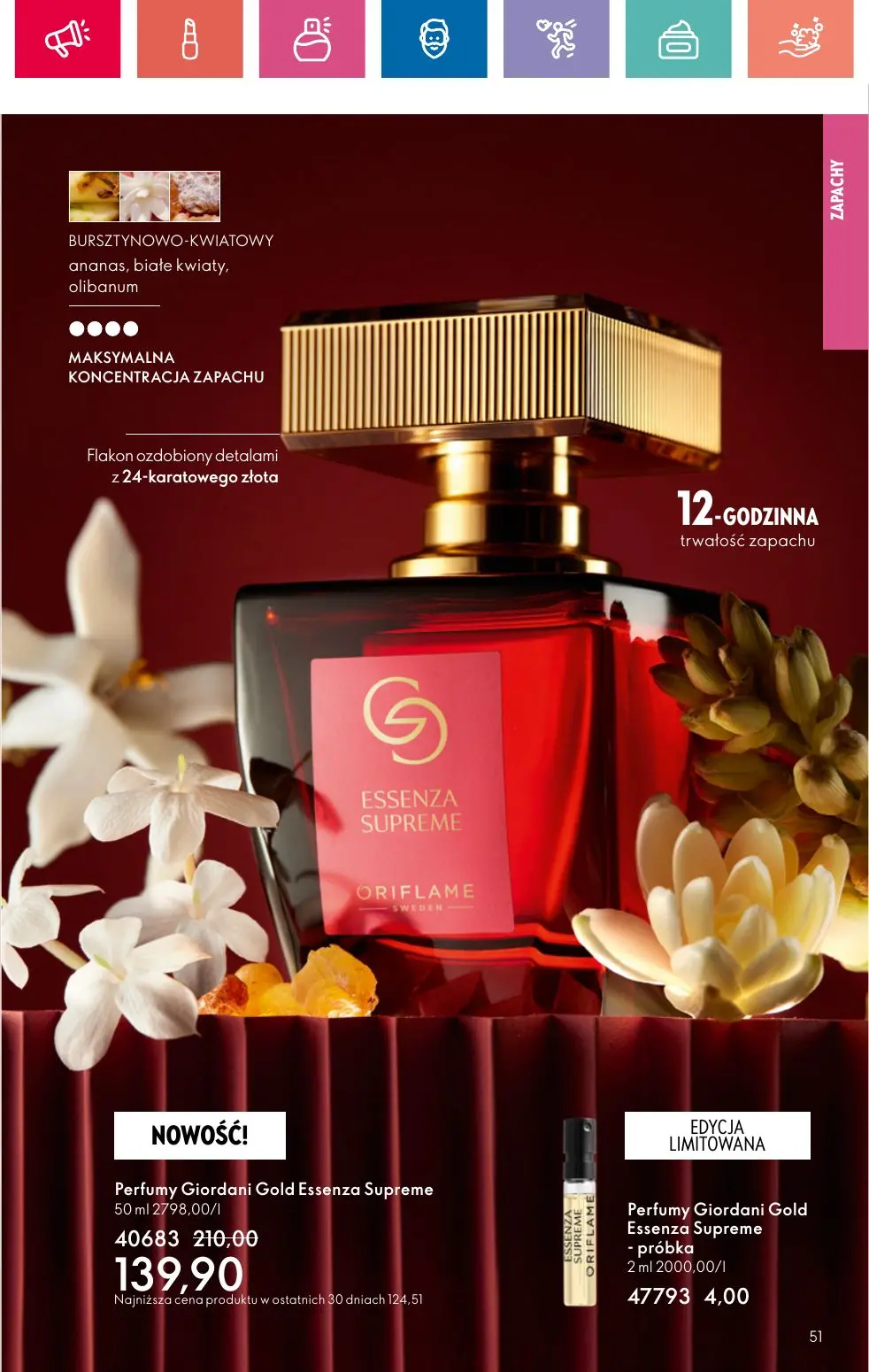 gazetka promocyjna ORIFLAME Czas zabłysnąć! - Strona 51