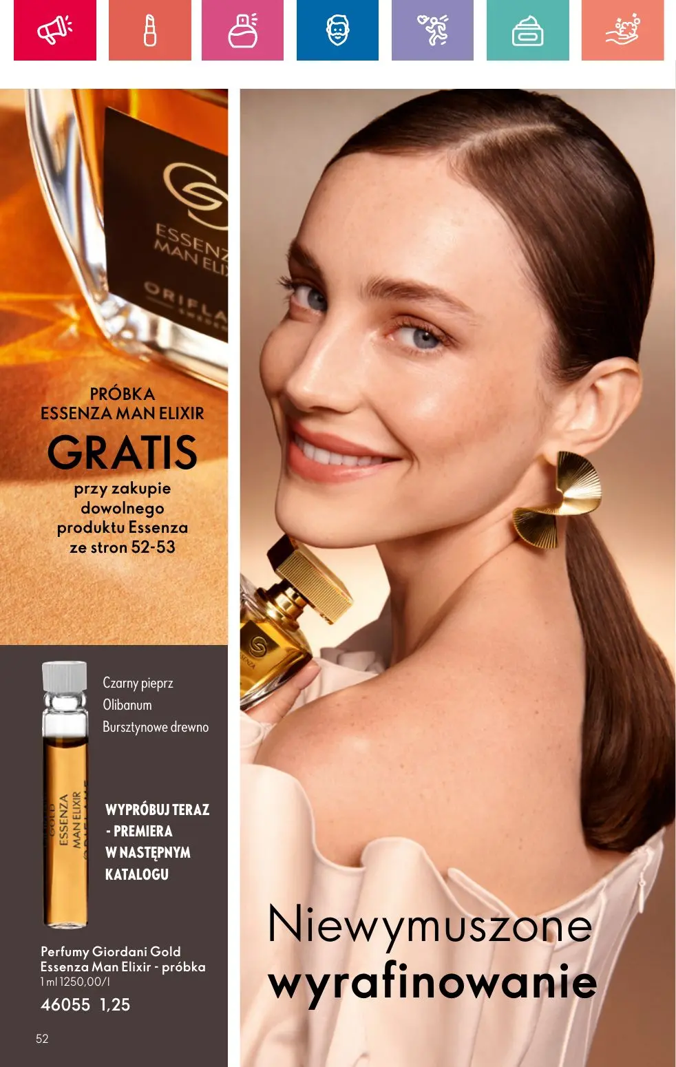 gazetka promocyjna ORIFLAME Czas zabłysnąć! - Strona 52