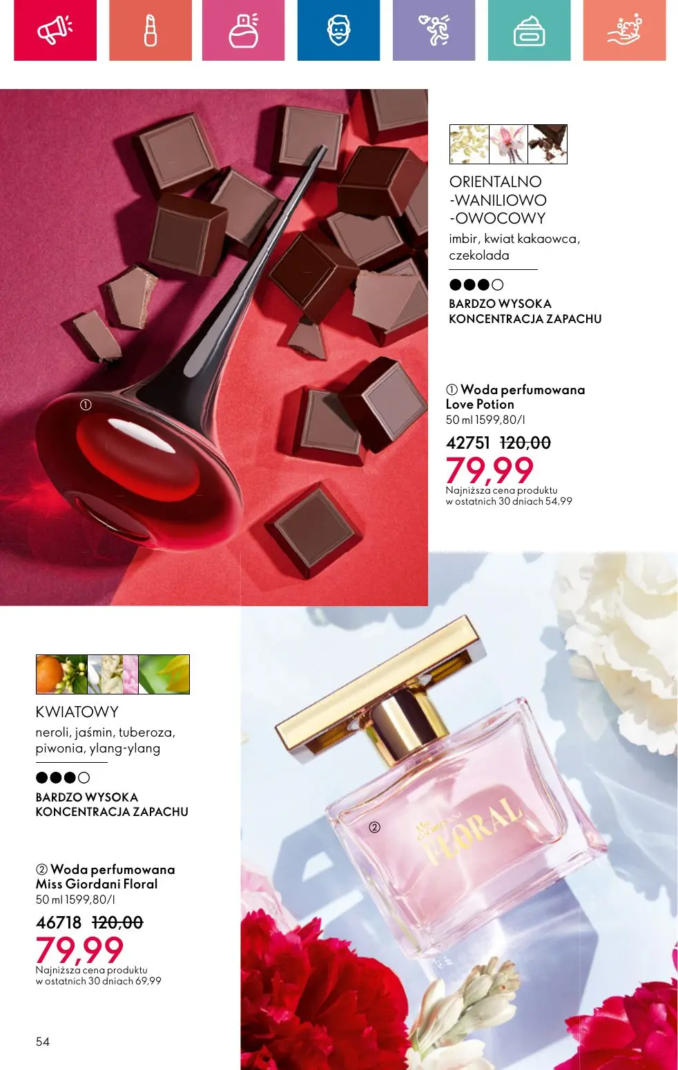 gazetka promocyjna ORIFLAME Czas zabłysnąć! - Strona 54