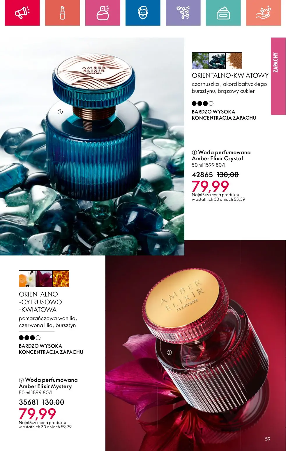 gazetka promocyjna ORIFLAME Czas zabłysnąć! - Strona 59