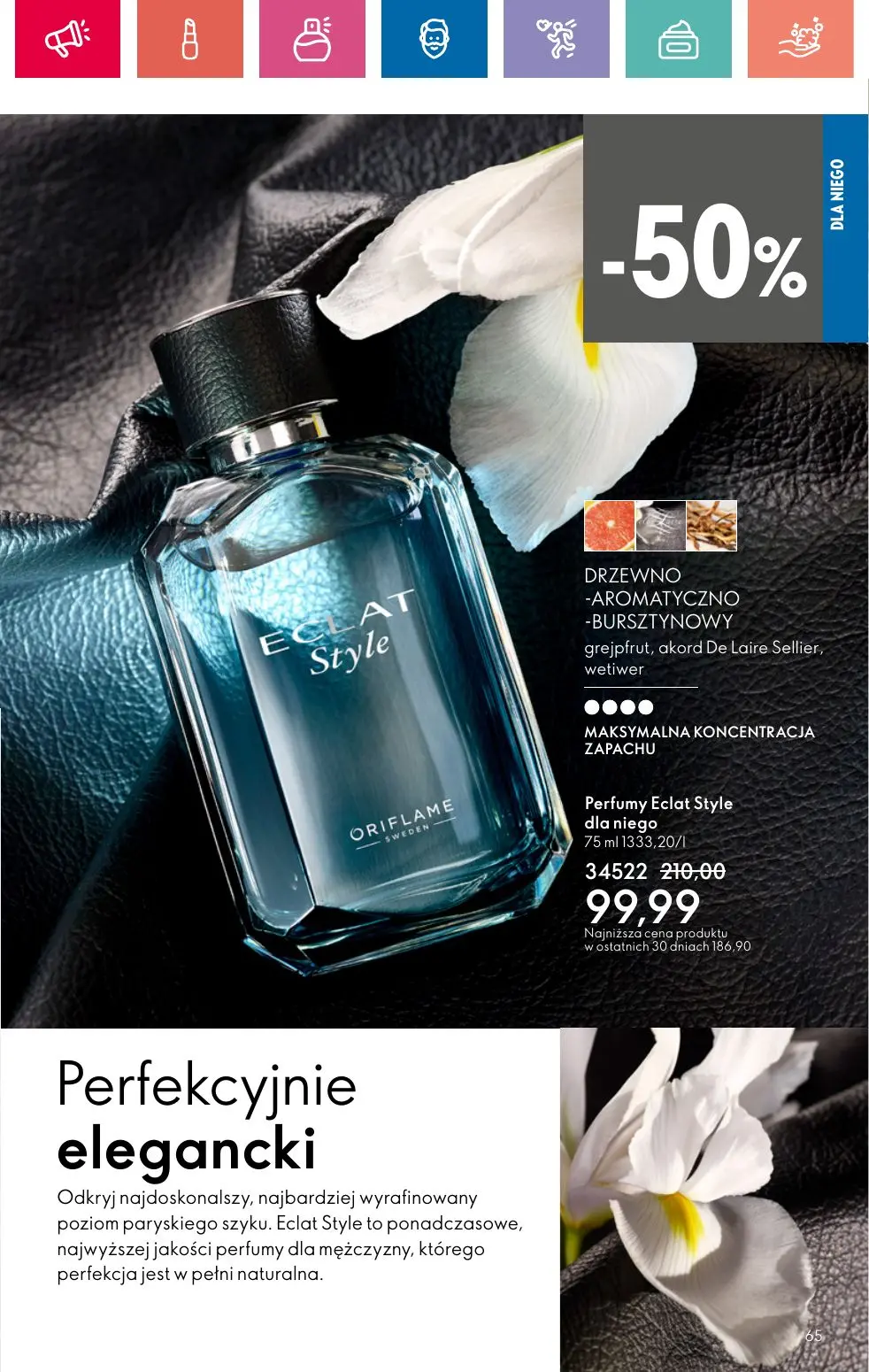 gazetka promocyjna ORIFLAME Czas zabłysnąć! - Strona 65