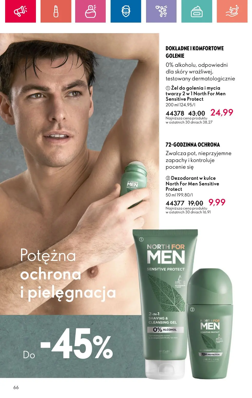 gazetka promocyjna ORIFLAME Czas zabłysnąć! - Strona 66