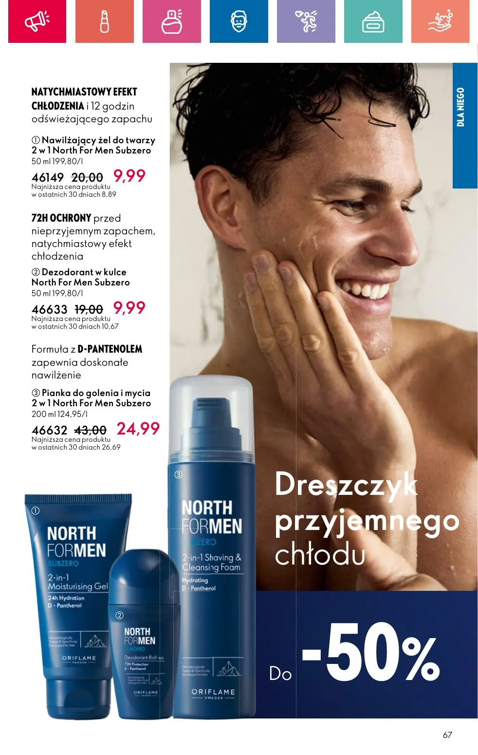 gazetka promocyjna ORIFLAME Czas zabłysnąć! - Strona 67