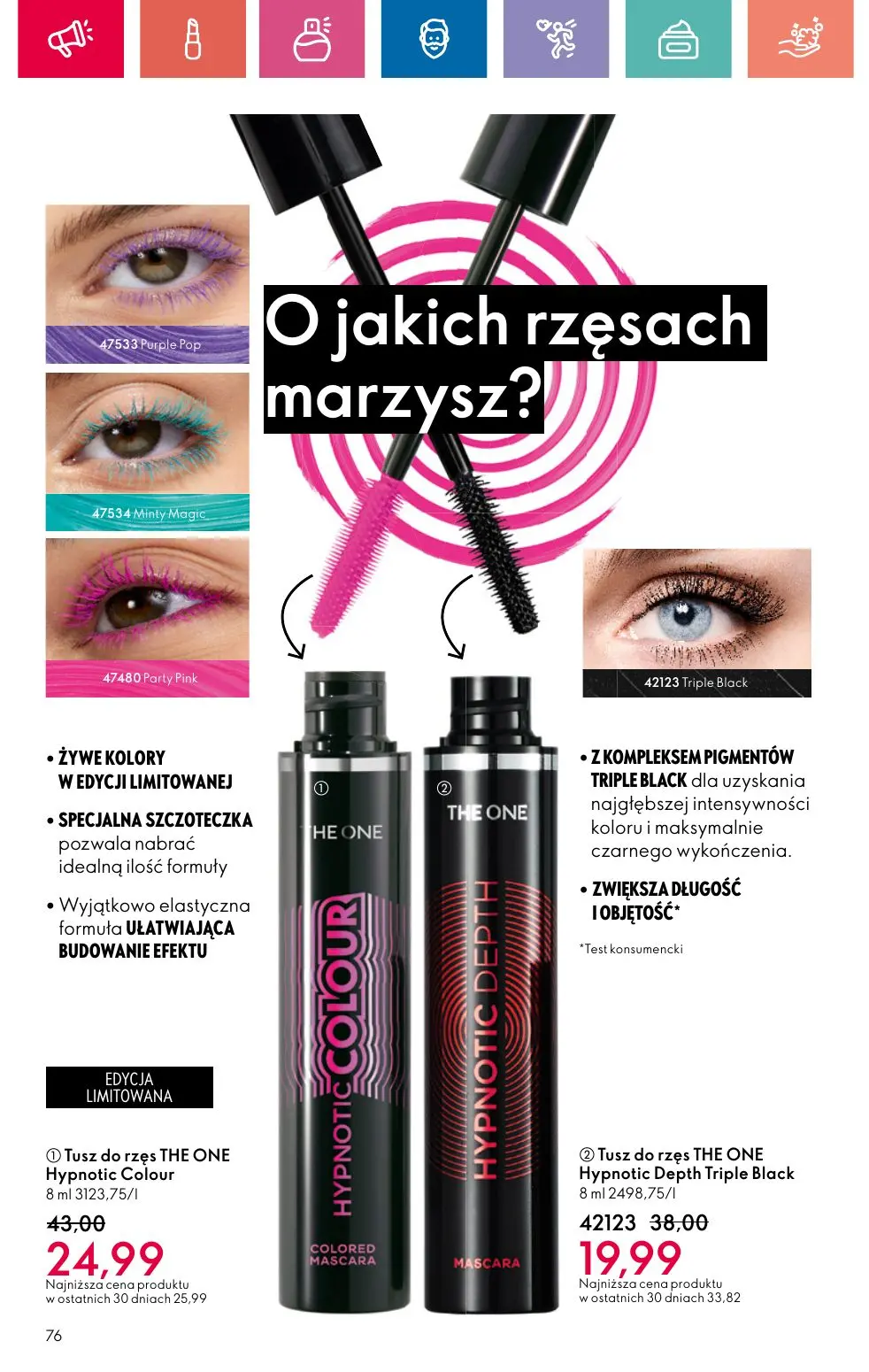 gazetka promocyjna ORIFLAME Czas zabłysnąć! - Strona 76