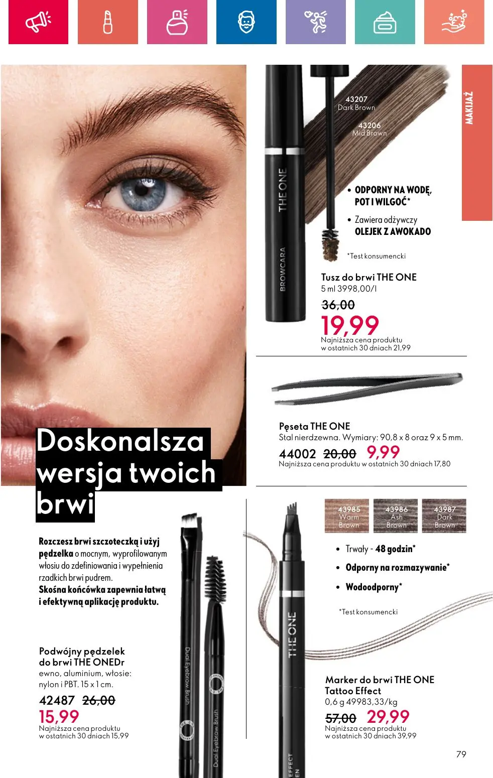 gazetka promocyjna ORIFLAME Czas zabłysnąć! - Strona 79