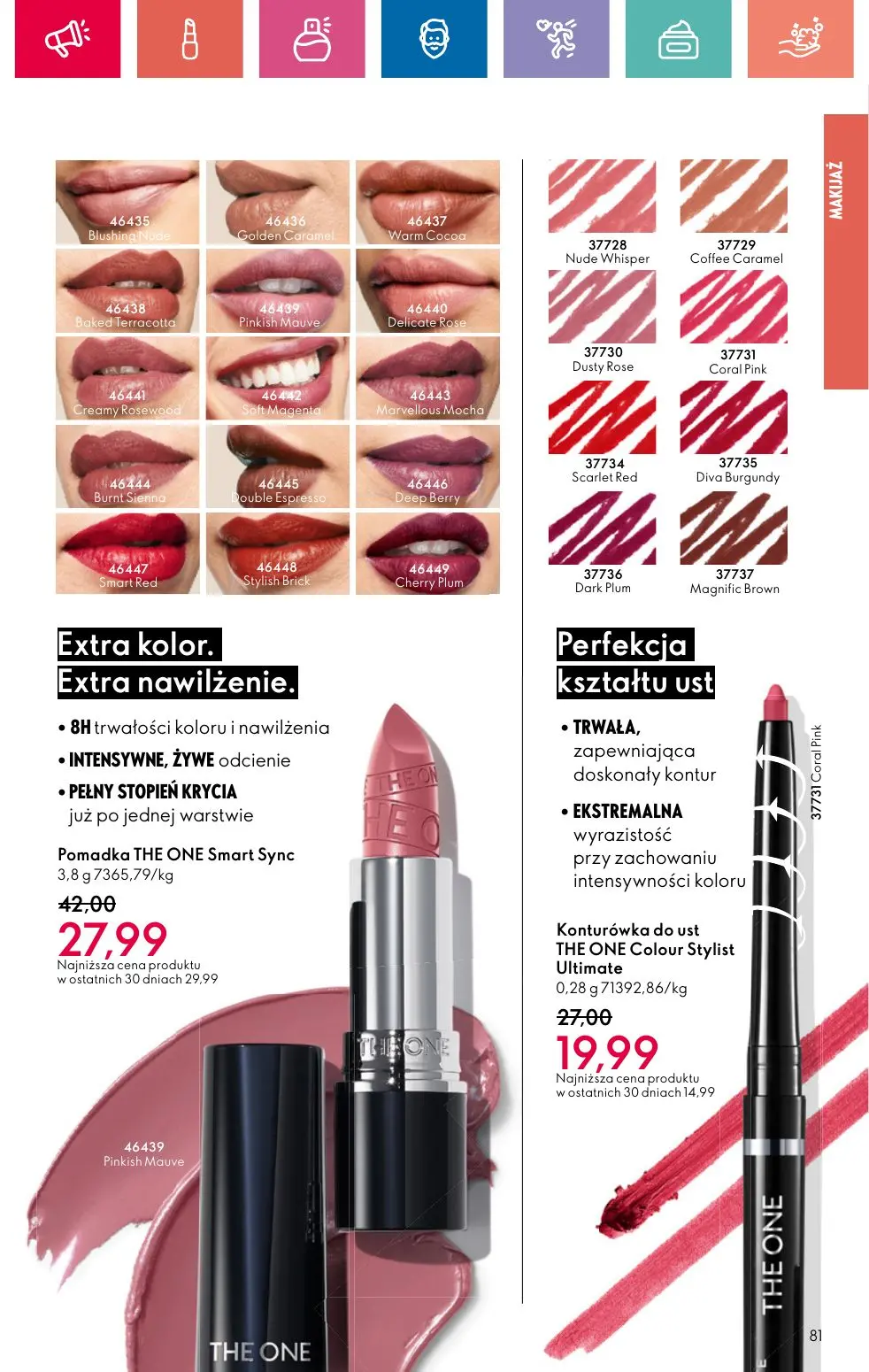 gazetka promocyjna ORIFLAME Czas zabłysnąć! - Strona 81