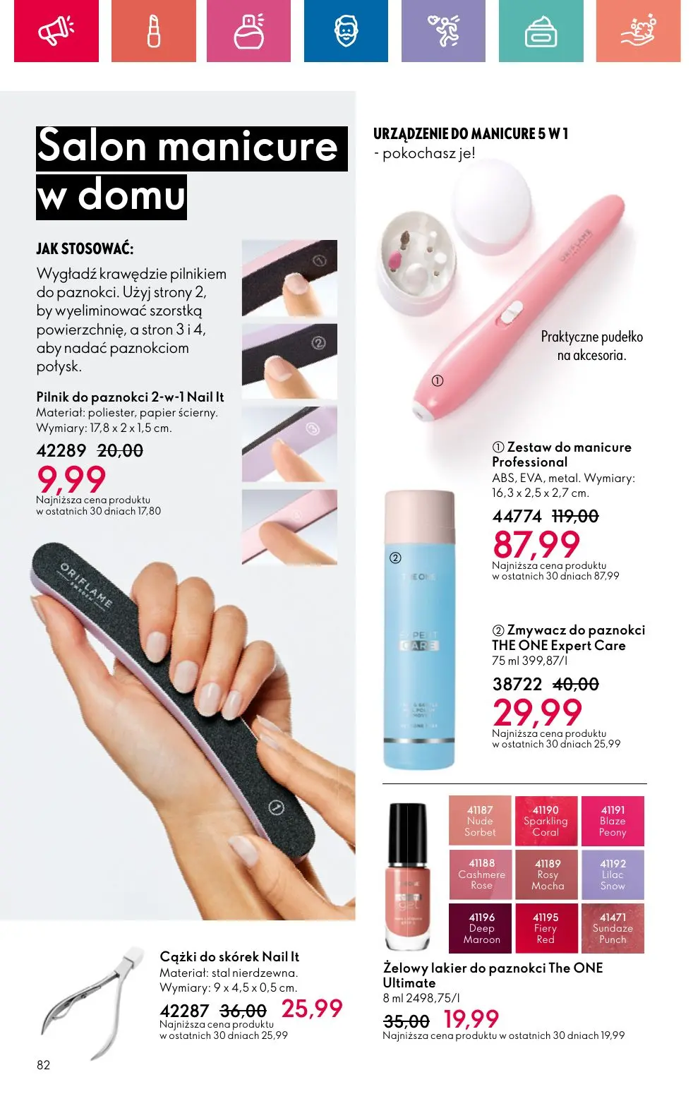 gazetka promocyjna ORIFLAME Czas zabłysnąć! - Strona 82