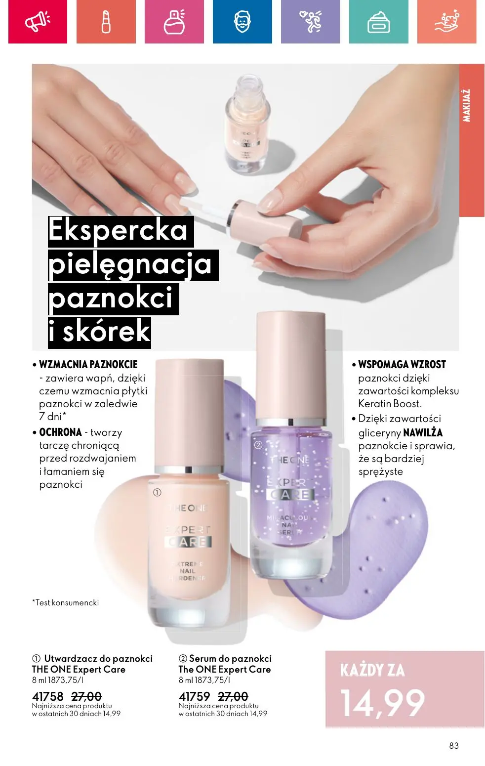 gazetka promocyjna ORIFLAME Czas zabłysnąć! - Strona 83