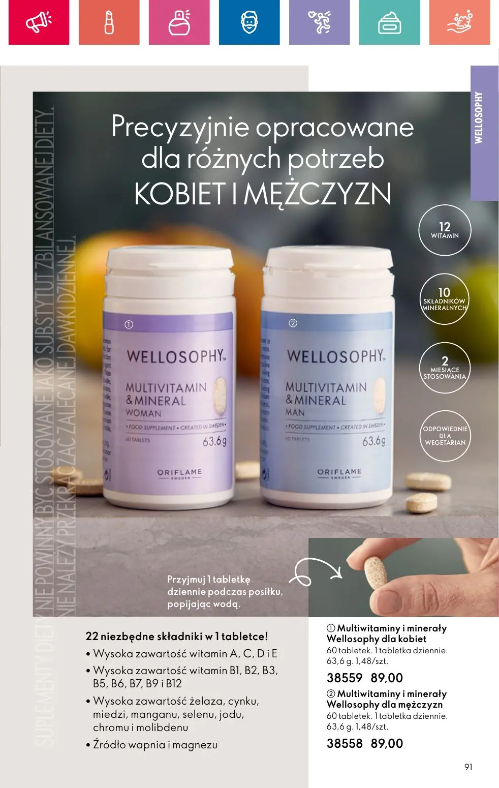 gazetka promocyjna ORIFLAME Czas zabłysnąć! - Strona 91