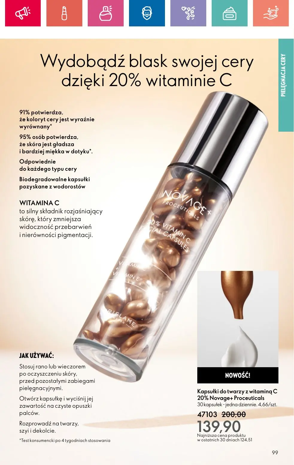 gazetka promocyjna ORIFLAME Czas zabłysnąć! - Strona 99