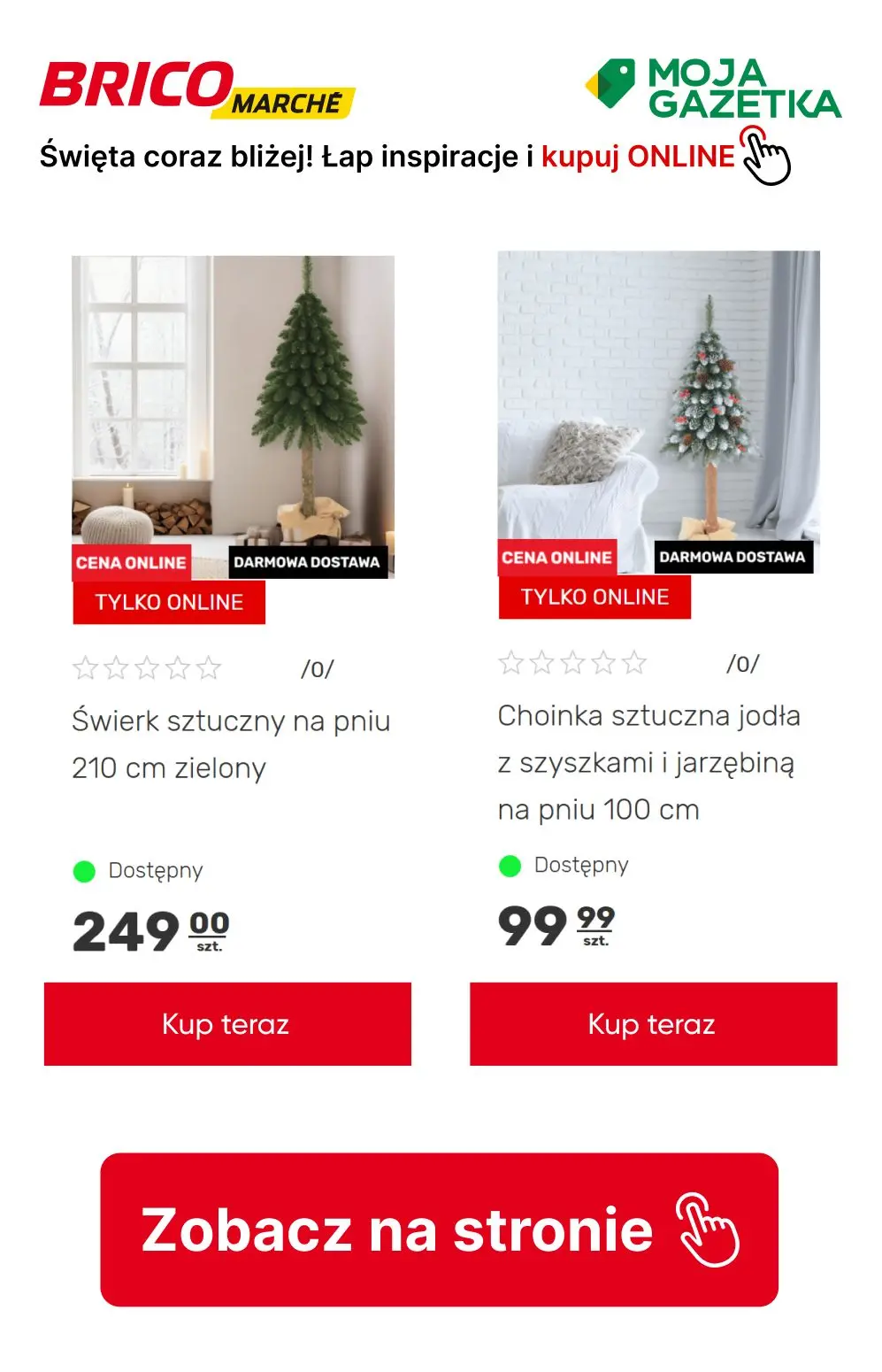 gazetka promocyjna BRICOMARCHE Święta coraz bliżej... Łap inspiracje w super cenach! - Strona 11