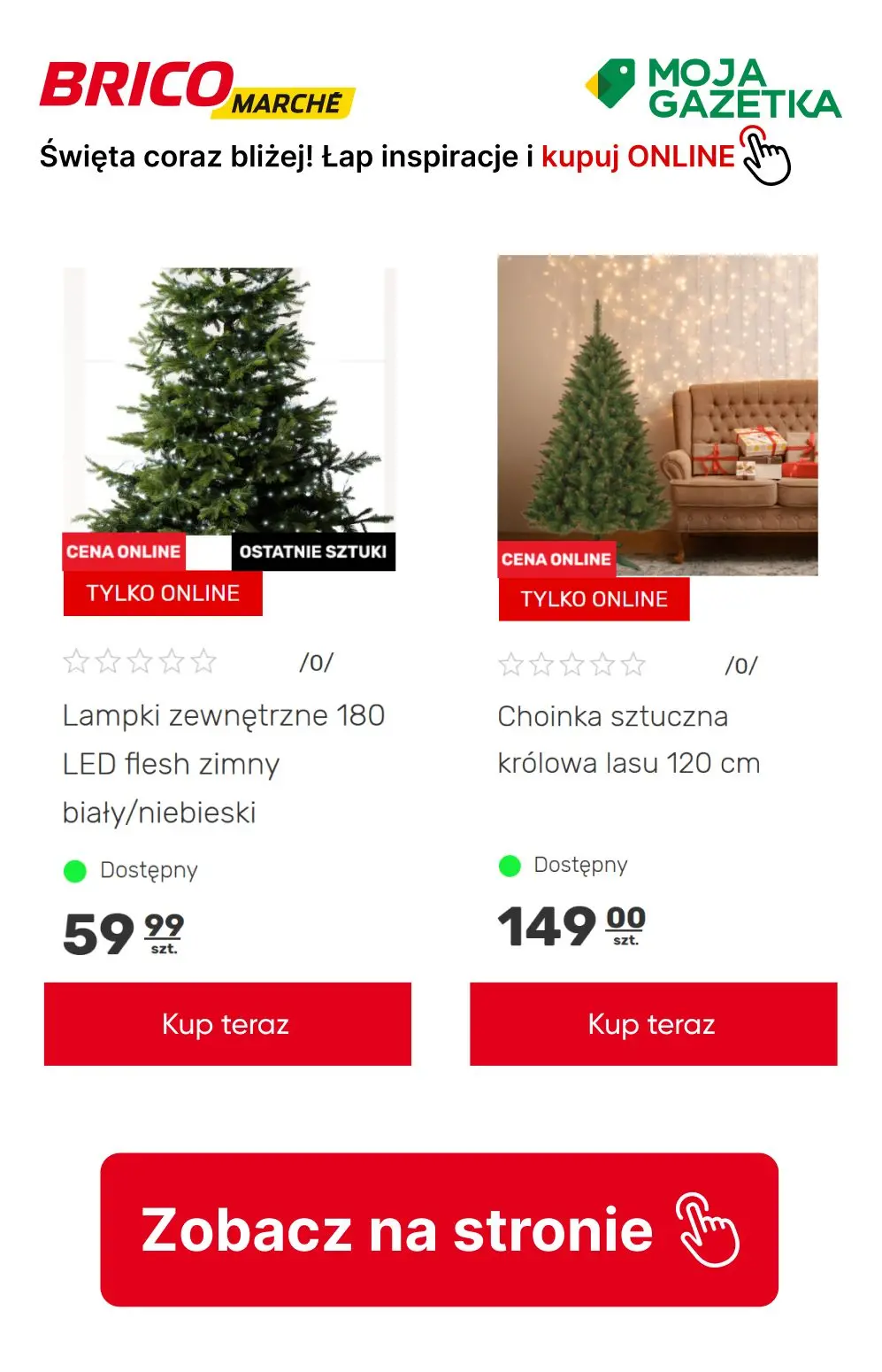 gazetka promocyjna BRICOMARCHE Święta coraz bliżej... Łap inspiracje w super cenach! - Strona 18