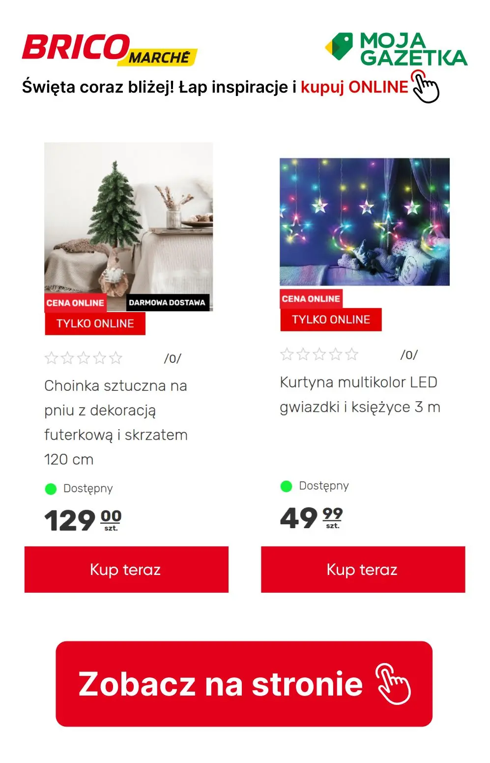 gazetka promocyjna BRICOMARCHE Święta coraz bliżej... Łap inspiracje w super cenach! - Strona 21