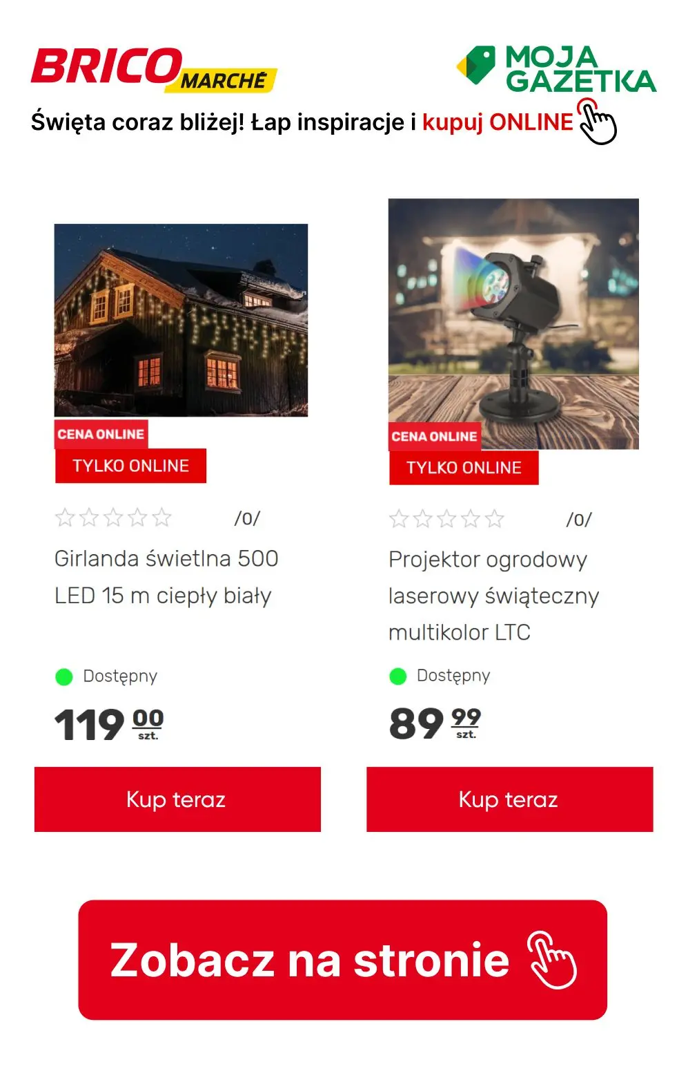 gazetka promocyjna BRICOMARCHE Święta coraz bliżej... Łap inspiracje w super cenach! - Strona 22