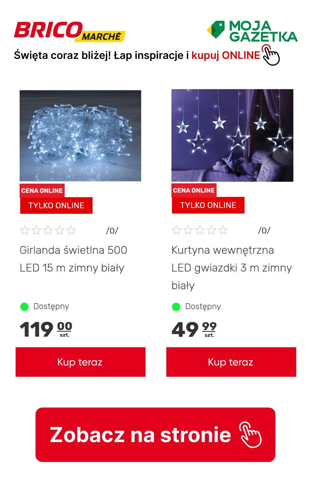 gazetka promocyjna BRICOMARCHE Święta coraz bliżej... Łap inspiracje w super cenach! - Strona 23