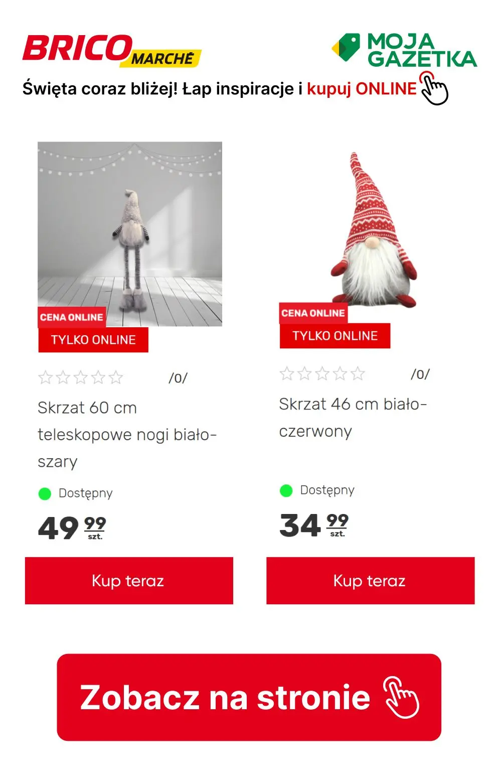 gazetka promocyjna BRICOMARCHE Święta coraz bliżej... Łap inspiracje w super cenach! - Strona 25