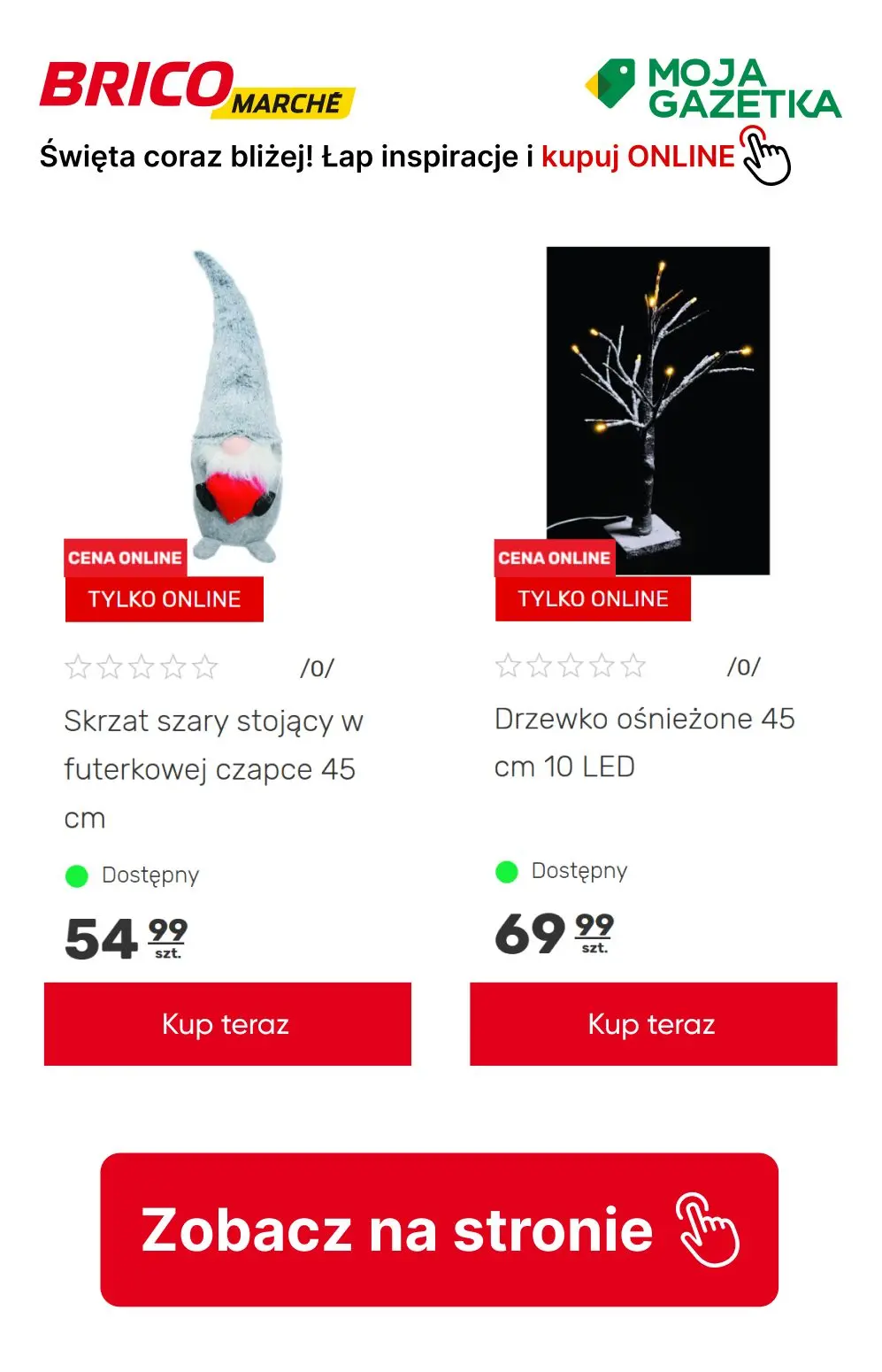 gazetka promocyjna BRICOMARCHE Święta coraz bliżej... Łap inspiracje w super cenach! - Strona 26