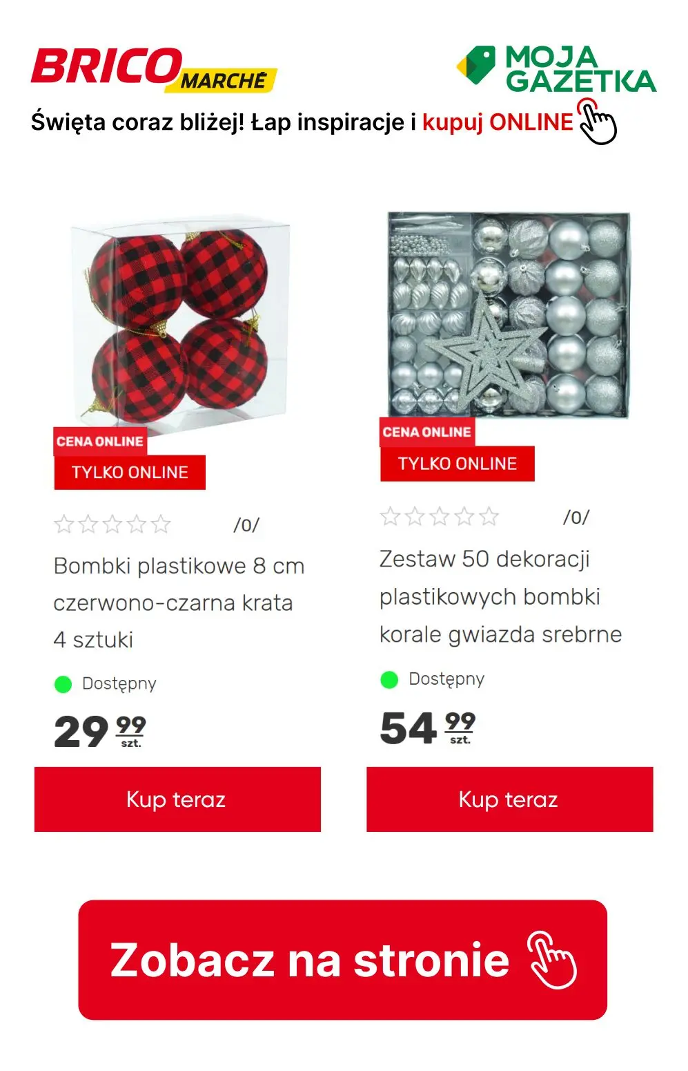 gazetka promocyjna BRICOMARCHE Święta coraz bliżej... Łap inspiracje w super cenach! - Strona 27