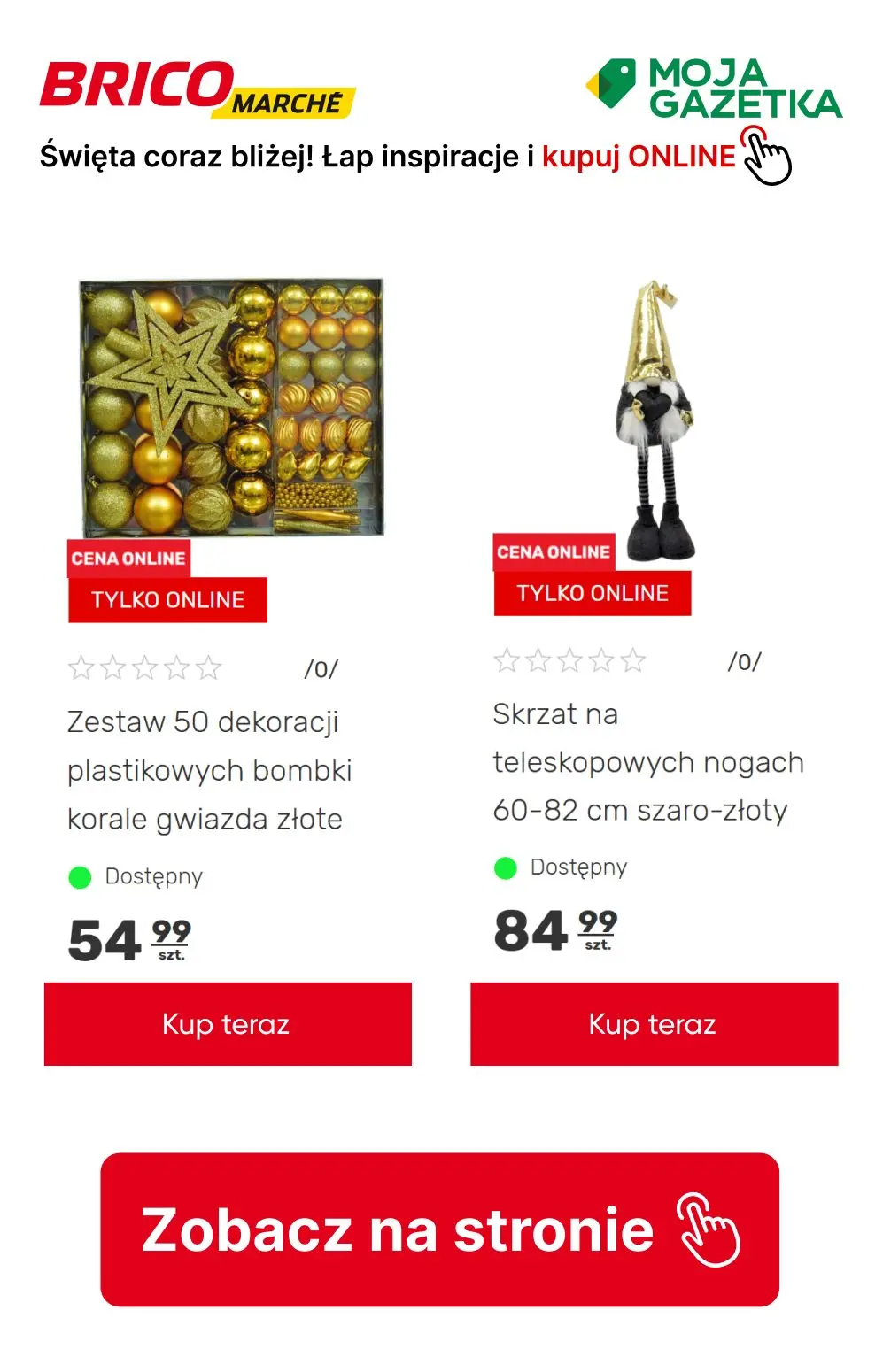 gazetka promocyjna BRICOMARCHE Święta coraz bliżej... Łap inspiracje w super cenach! - Strona 28