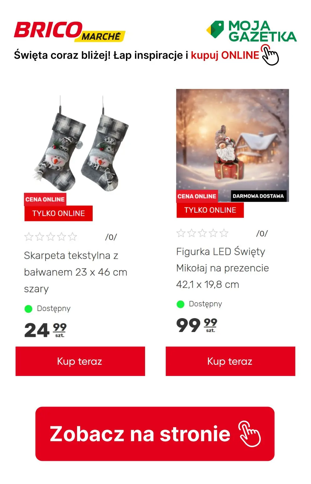 gazetka promocyjna BRICOMARCHE Święta coraz bliżej... Łap inspiracje w super cenach! - Strona 31