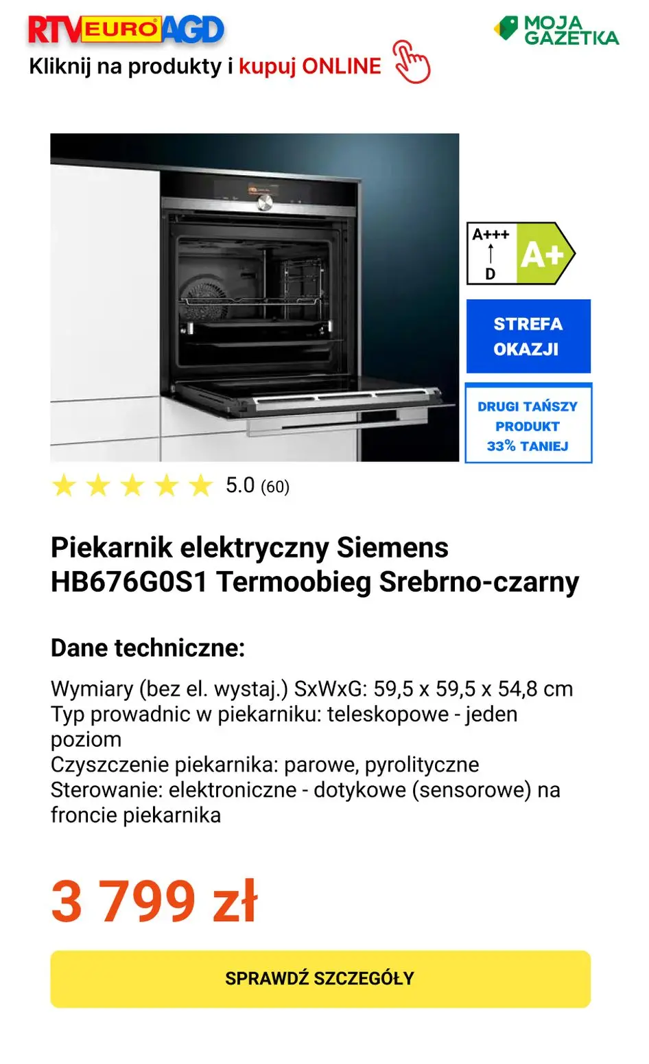 gazetka promocyjna RTV EURO AGD Drugi produkt taniej o 33% 🎀 - Strona 6