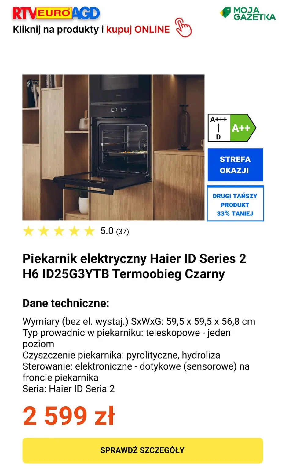 gazetka promocyjna RTV EURO AGD Drugi produkt taniej o 33% 🎀 - Strona 9