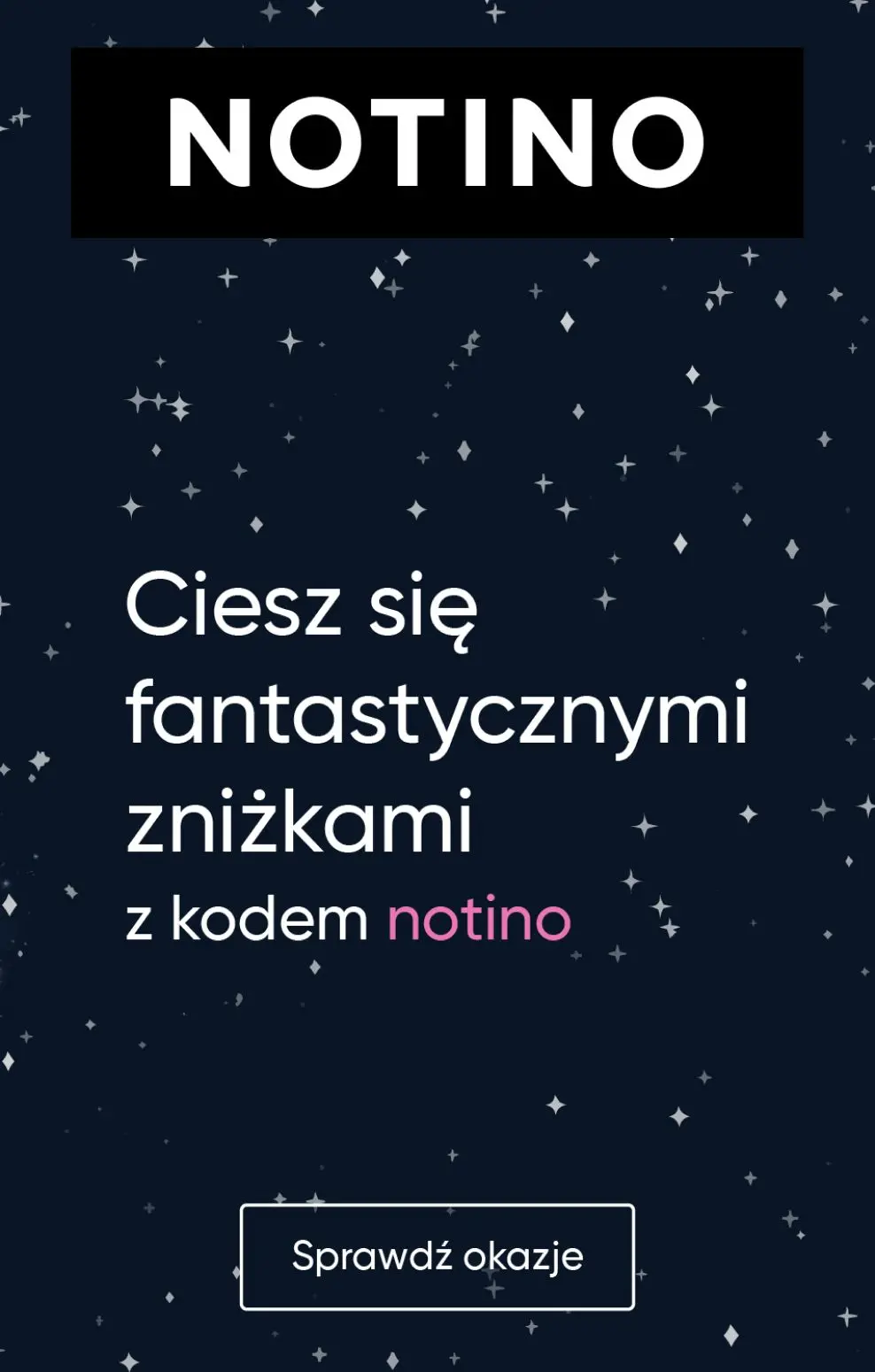 gazetka promocyjna Notino BLACK FRIDAY - Ciesz się zniżkami aż do 30% z kodem notino. - Strona 2