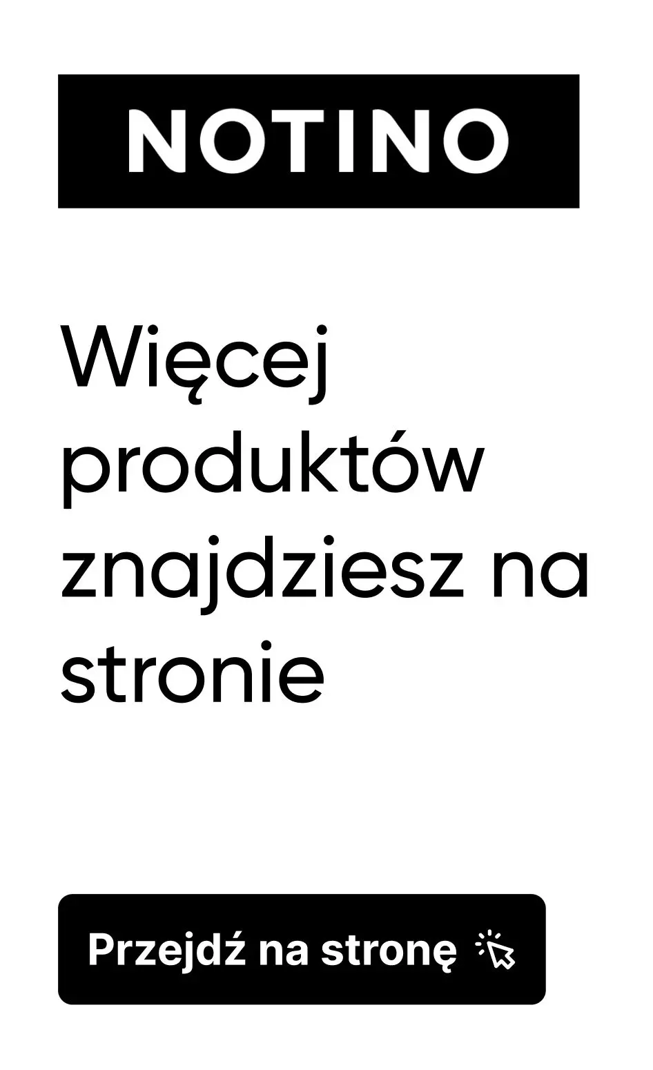 gazetka promocyjna Notino BLACK FRIDAY - Ciesz się zniżkami aż do 30% z kodem notino. - Strona 28