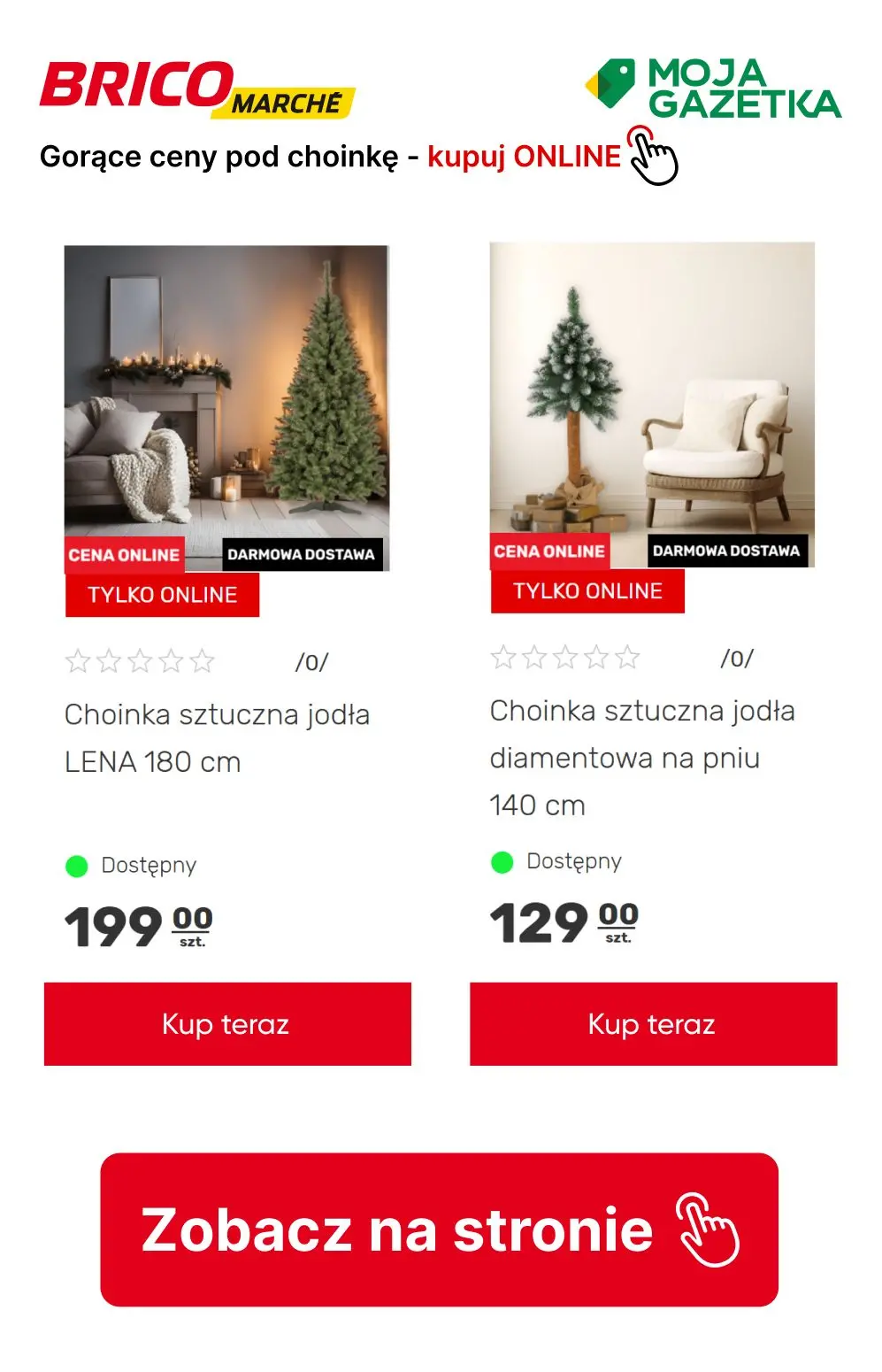 gazetka promocyjna BRICOMARCHE Gorące oferty pod choinkę! Sprawdź! - Strona 3