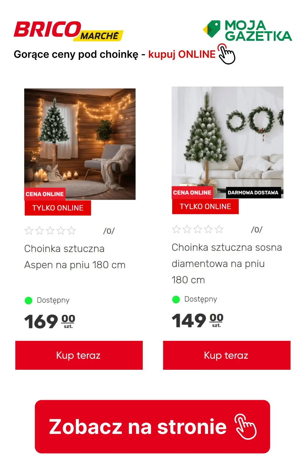 gazetka promocyjna BRICOMARCHE Gorące oferty pod choinkę! Sprawdź! - Strona 4