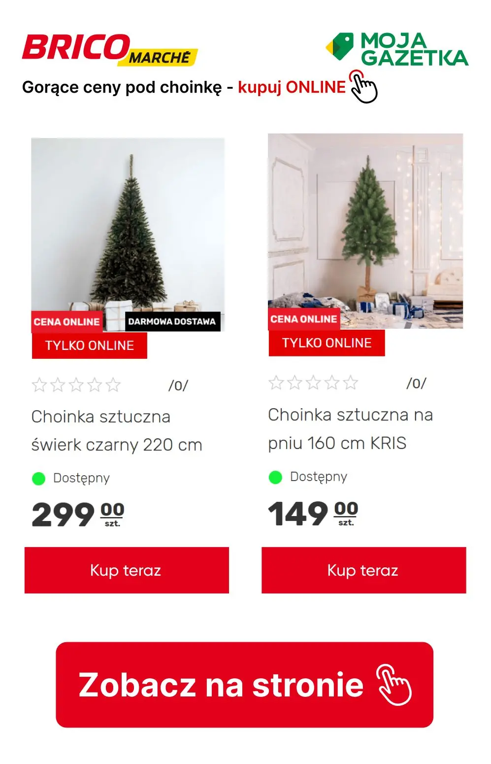 gazetka promocyjna BRICOMARCHE Gorące oferty pod choinkę! Sprawdź! - Strona 5