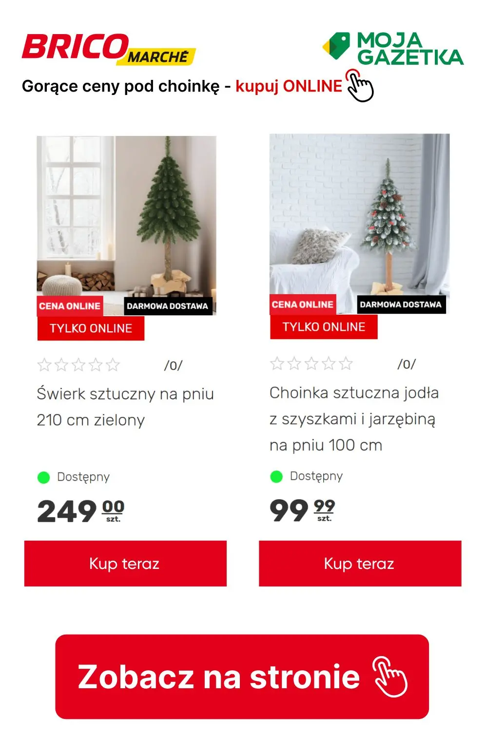 gazetka promocyjna BRICOMARCHE Gorące oferty pod choinkę! Sprawdź! - Strona 6