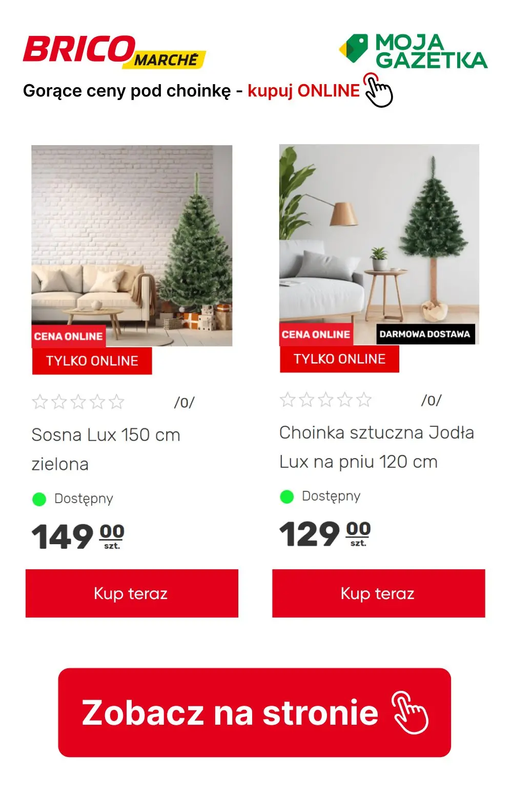 gazetka promocyjna BRICOMARCHE Gorące oferty pod choinkę! Sprawdź! - Strona 7